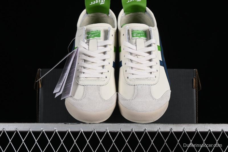 Onitsuka Tiger Mexico 66 Low-Top Leather Casual Running Shoes - 1183A201-115