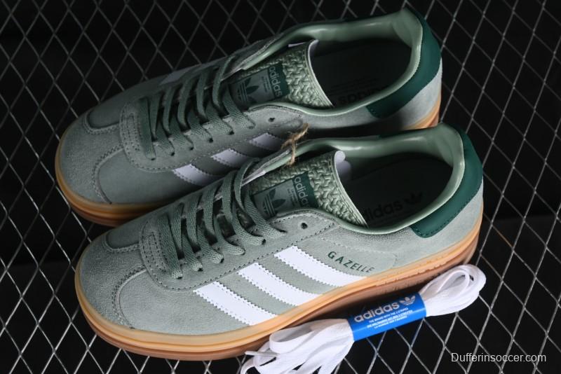Adidas Originals Gazelle Bold Low-Top Sneakers with Thick Sole for Casual Wear - ID6998