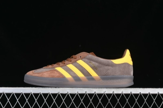 Adidas Origials Gazelle Indoor JI2588 Retro Casual Slip-Resistant Wear-Resistant Low-Top Sneakers - JI2588