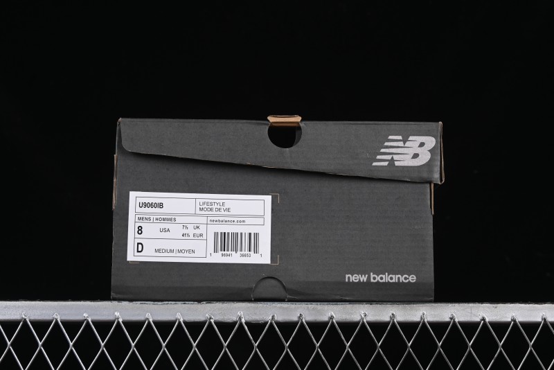 New Balance 9060 Retro Casual Running Sneakers with ABZORB Cushioning Technology - U9060IB