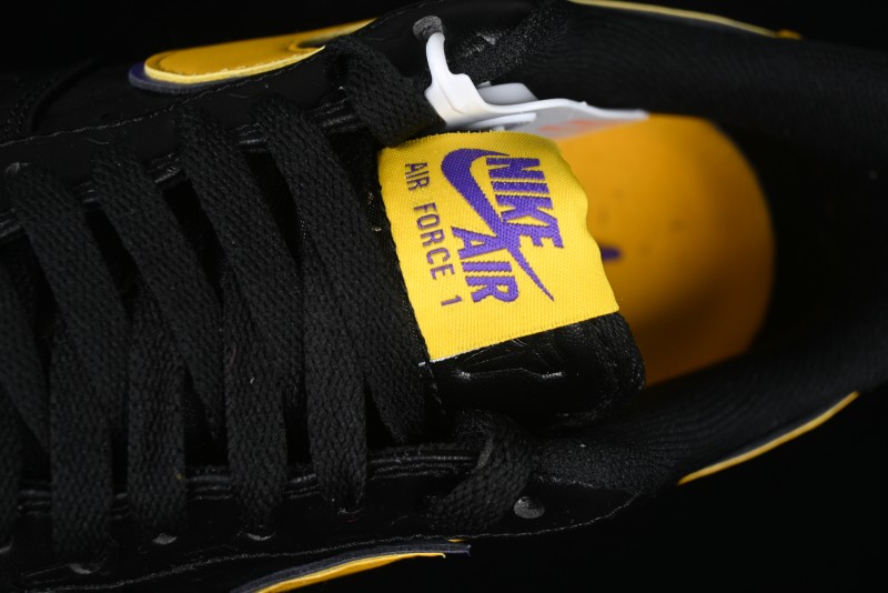 Nike Air Force 1 '07 Low Kobe Print Casual Sneakers - HV5122-001