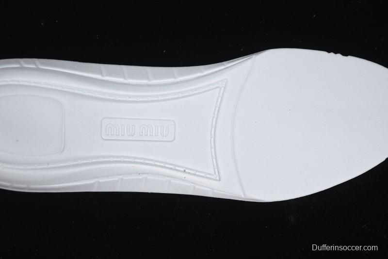 MiuMiu x New Balance 530 Low-Top Classic Retro Casual Running Sneakers - AJD4