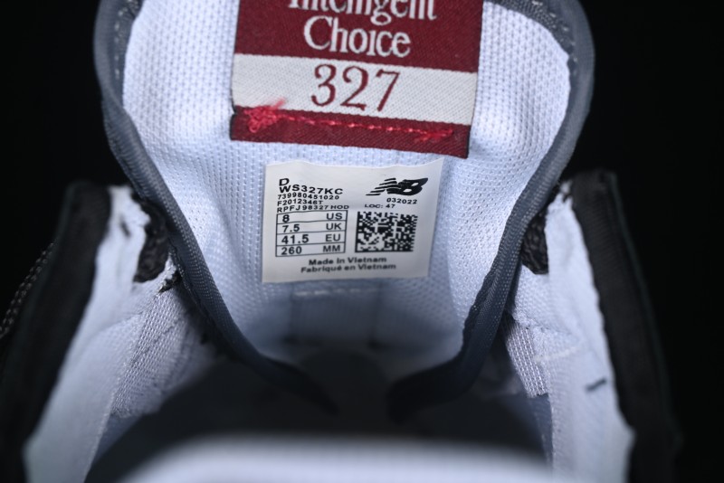 New Balance 327 Series Retro Casual Running Shoes - WS327KC