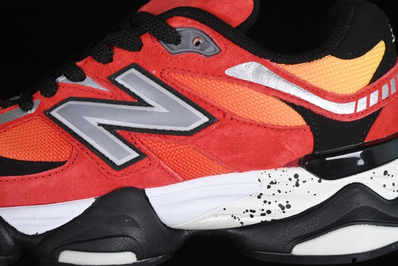 New Balance 9060 Retro Casual Running Shoes with ABZORB Cushioning Technology - U9060DMG