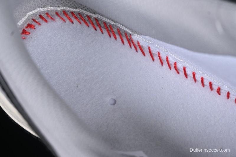 Nike Air Force 1 '07 Low Stussy Collaboration Grey Pigskin Black Swoosh Low-Top Casual Sneakers - XZ3318-099