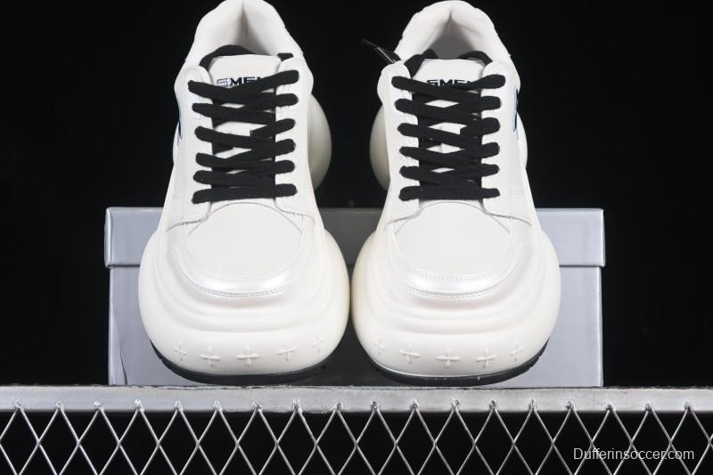 SMFK FUTURE RIPPLE Low-Top Fashion Sports Casual Shoes in White - AJD4