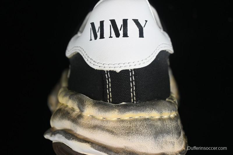 Wayne MMY Original Sole Leather Low Sneaker with Deconstructed Ice Cream Outsole - W.E5