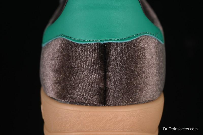 Adidas Originals Gazelle Indoor JI2714 Retro Casual Slip-Resistant Low-Top Sneakers