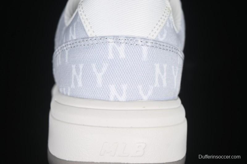 New York Yankees Chunky Liner Mid Denim Monogram Sandals with Thick Sole - 3ASXS015N50GRS