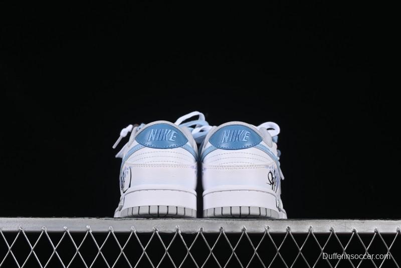 Nike Dunk CNY Year of the Snake Steam Puppet New Chinese Style Gift Box Spirit Snake Pearl Low-Top Casual Sneakers - DD1391-103