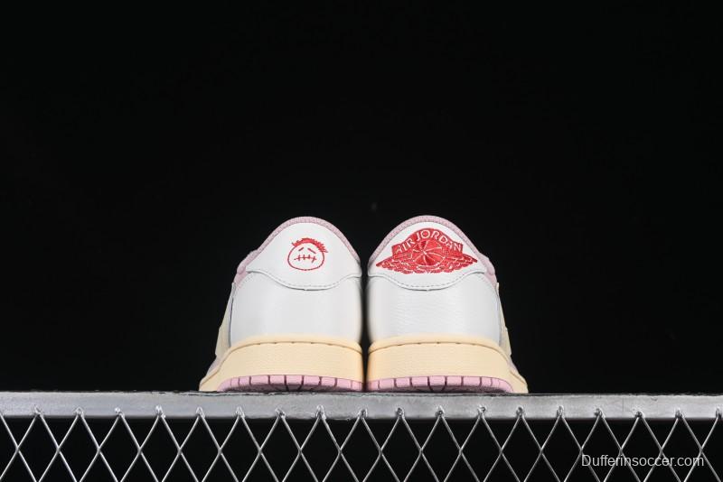 Nike Travis Scott x Air Jordan 1 Low OG Retro Sneakers - DM7866-600