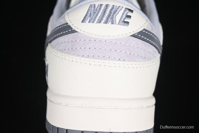 Nike SB Dunk Low Stussy Anniversary Edition Custom High-End Casual Sneakers - DM6868-027