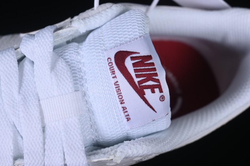 Nike Court Vision Alta Casual Sneakers with Thick Sole for Campus Wear - DZ5394-103