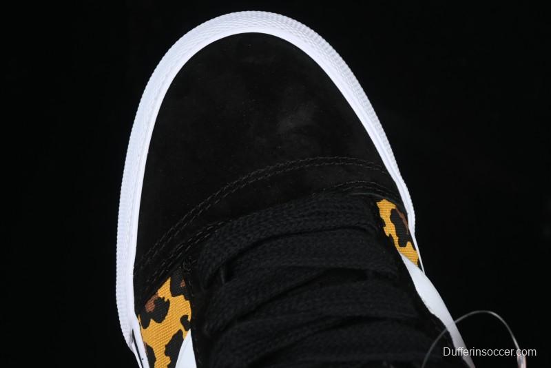 Vans Knu Skool Low Top Casual Sneakers in Leopard Print - VN000CR5CJK