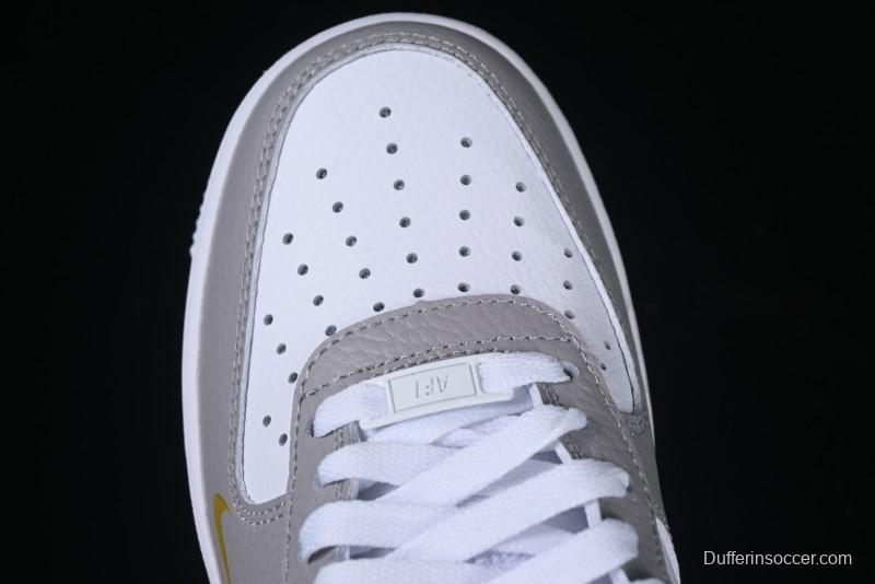 Nike Air Force 1 '07 Low Casual Sneakers with Full-Length Air Cushion - IB3881-001