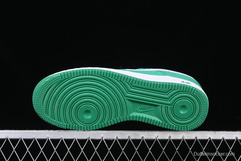 Nike Air Force 1 '07 Low Turquoise Casual Sneakers - 315122-101