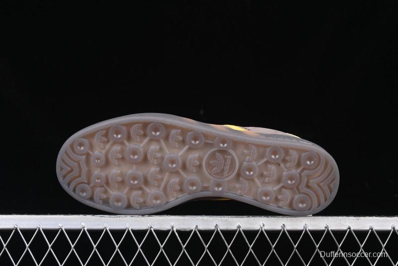 Adidas Origials Gazelle Indoor JI2588 Retro Casual Slip-Resistant Wear-Resistant Low-Top Sneakers - JI2588