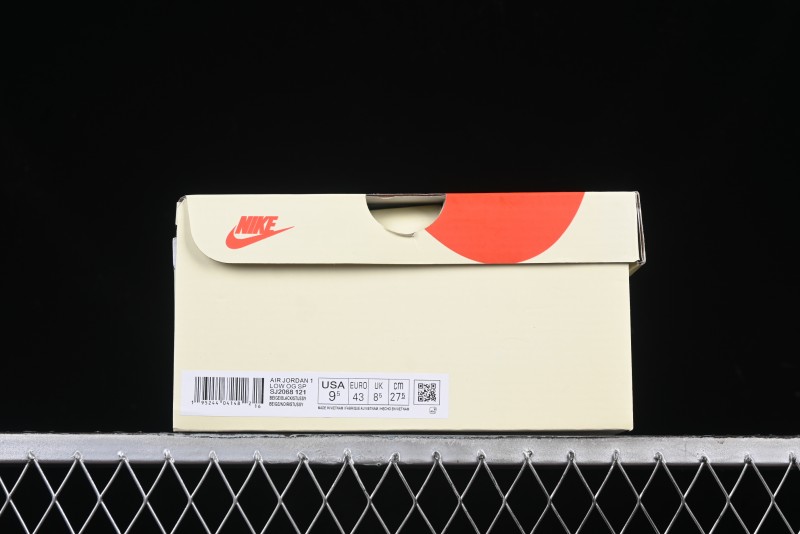 Nike Travis Scott x Fragment Design x Air Jordan 1 Low OG SP AJ1 Low Top Casual Sneakers - SJ2068-121