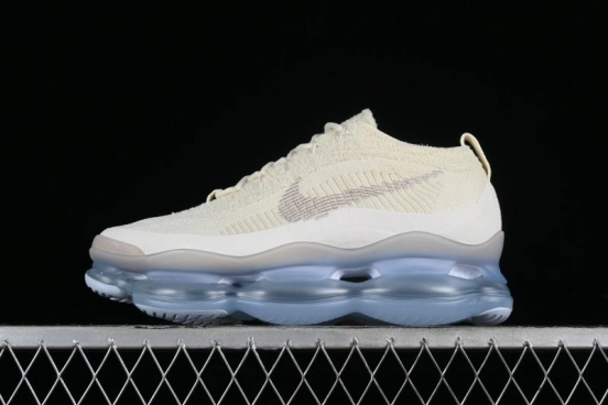 Nike Air Max Scorpion FK Running Shoes with Full-Length Next-Gen Air Cushion - DJ4702-101