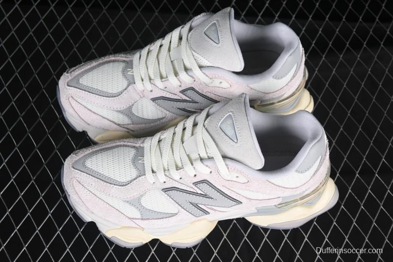 New Balance 9060 Retro Casual Running Sneakers with ABZORB Cushioning Technology - U9060HSC