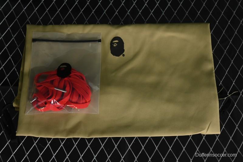 Bape Bape Sta "Tokyo" Classic Skateboard Sneakers with Full-Length Air Cushion - 1K30191328