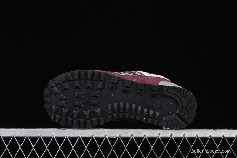 New Balance 574 Series Retro Casual Running Shoes - WL574EVM