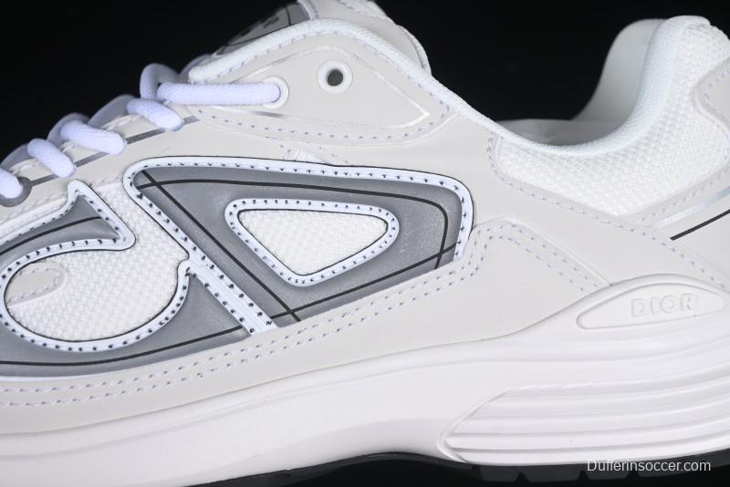 Dior B30 Sneakers with Reflective CD30 Logo - CD鞋