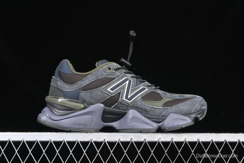New Balance 9060 Retro Casual Running Shoes with ABZORB Cushioning Technology - U9060PH