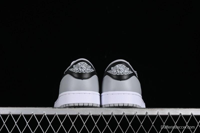 Nike Air Jordan 1 Low AJ1 Grey Black Low Top Casual Sneakers - CZ0790-110