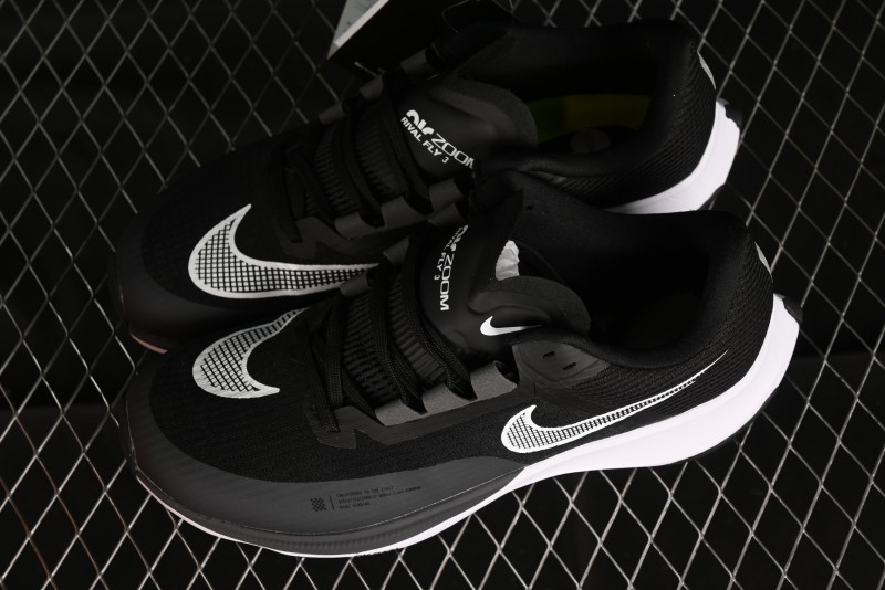 Nike Zoom Rival Fly 3 Lightweight Fabric Comfortable Cushion Non-Slip Low-Top Casual Running Shoes - CT2405-001