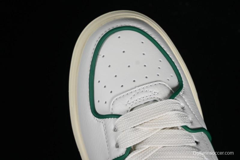 MLB Chunky Liner Basic New York Yankees Thick Sole Casual Sneakers with 6cm Height Increase - 3ASXCA12N50GNS