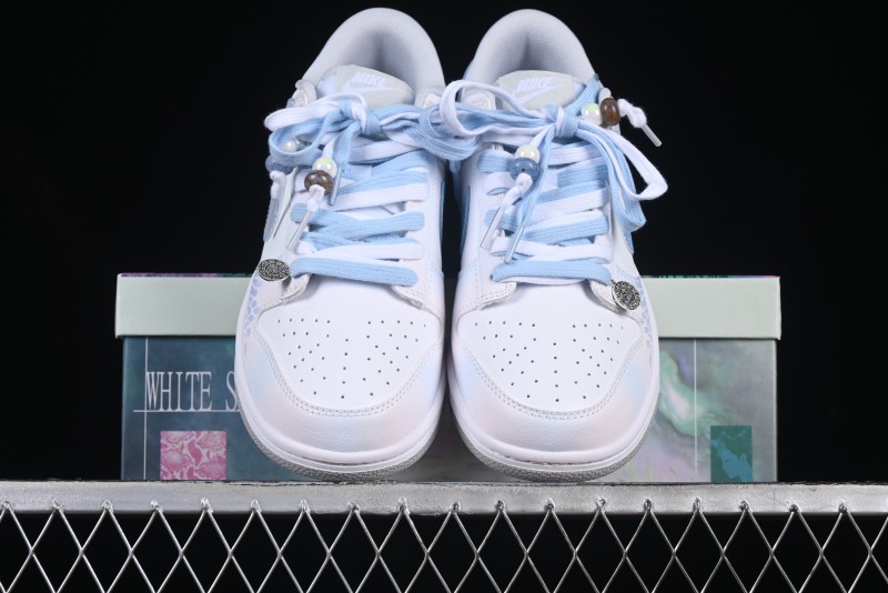Nike Dunk CNY Year of the Snake Steam Puppet New Chinese Style Gift Box Spirit Snake Pearl Low-Top Casual Sneakers - DD1391-103