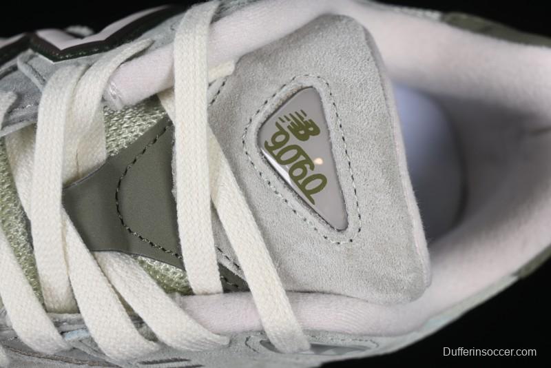 New Balance 9060 Retro Casual Running Shoes with ABZORB Cushioning Technology - U9060EEC