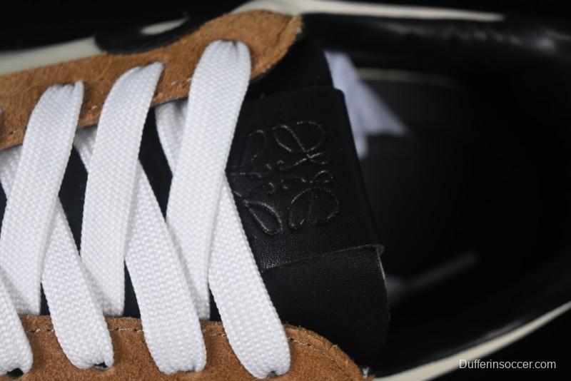 Loewe Ballet Runner 2.0 Sneakers Retro Style Lightweight Training Shoes - Apricor