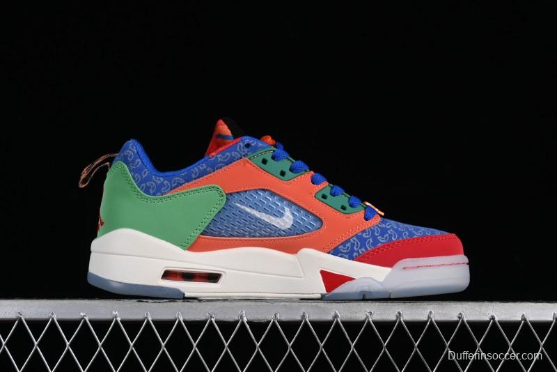 Nike Air Jordan 5 Low Doernbecher Retro Basketball Shoes - DR6287-486