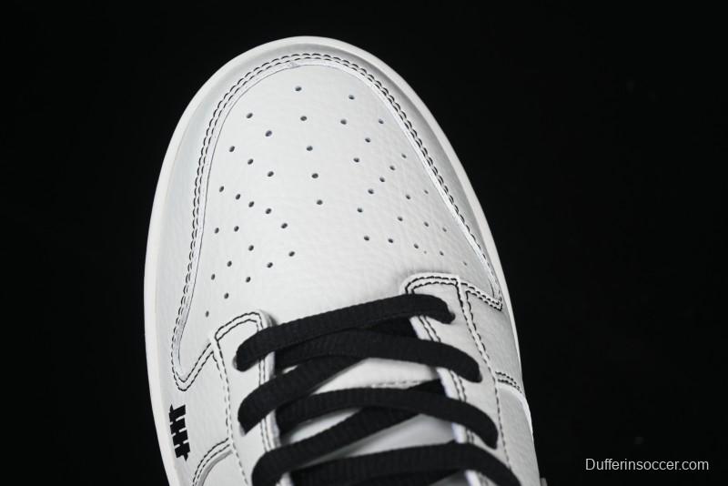 Nike SB Dunk Low x Undefeated Anniversary High-End Custom Low-Top Casual Skate Shoes - UN1697-666