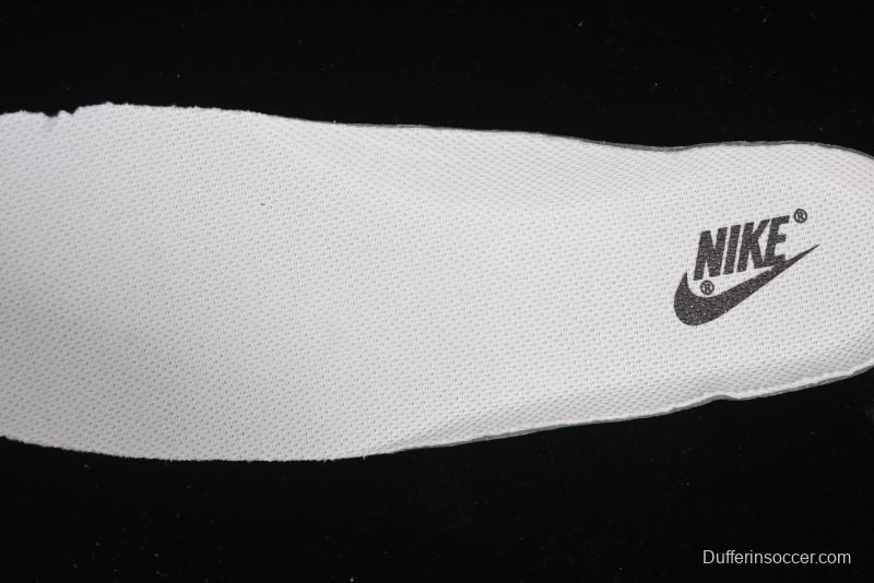 Nike Air Force 1 '07 Low Supreme Collaboration Grey Snake Scale Low-Top Casual Sneakers - DM6688-010