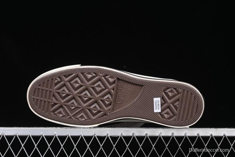 Converse Chuck 1970s High-Top Casual Canvas Sneakers with Classic Graffiti Limited Edition Three-Star Logo - 162050C