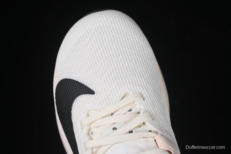 Nike Zoom Rival Fly 4 Lightweight Responsive Running Shoes with Flyknit and React Technology - FV6040-104