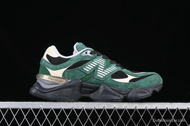 New Balance 9060 Retro Casual Running Sneakers with ABZORB Cushioning Technology - U9060VRA