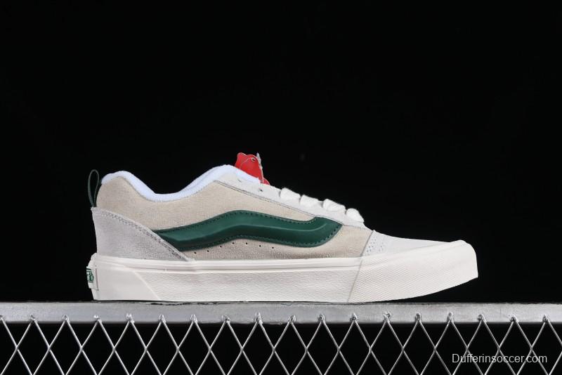 Vans Classics Knu Skool Retro Sneakers with Enlarged Toe and Thickened Tongue - VN009QCBDS