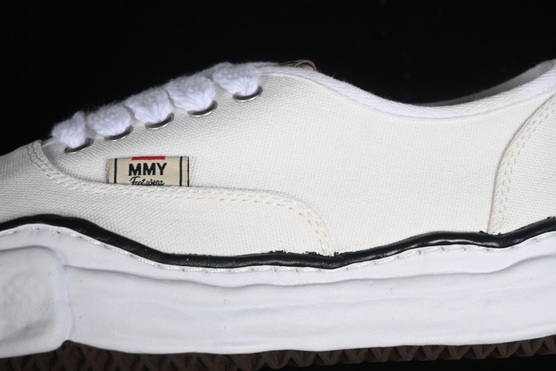 Wayne Original Sole Leather Low Sneaker with Melted Ice Cream Outsole - W.E5