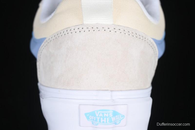 Vans Knu Skool Low-Top Retro Casual Vulcanized Sneakers - VN000CS00DX