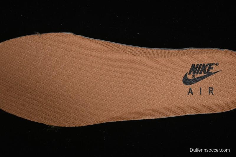 Nike Air Force 1 '07 WB Low-Top Sneakers with Full-Length Hexagonal Air Cushion - CJ9179-200