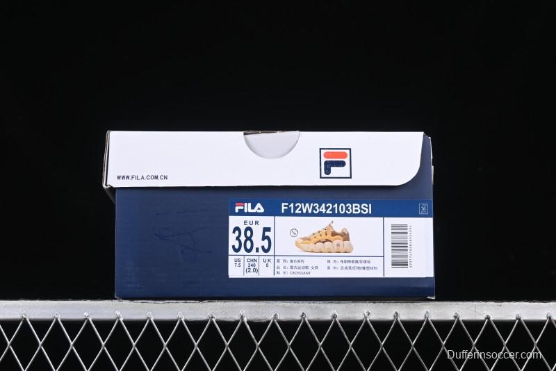 Fila Autumn Winter New Breathable Cat Claw Shoes F12W342103BSI