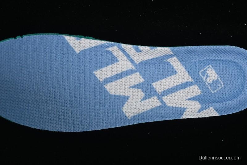 New York Yankees Chunky Liner Mid Denim Monogram Platform Sandals - 3ASXD065N50BLS