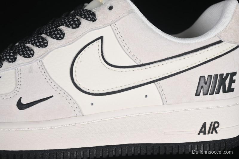 Nike Air Force 1 '07 Low Casual Sneakers with Full-Length Air Cushion - BB7518-028