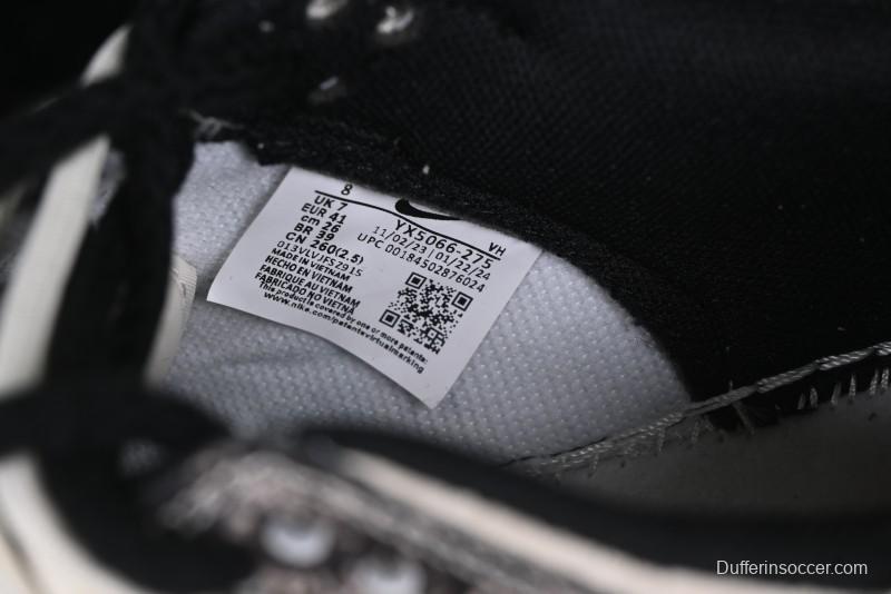 Nike SB Dunk Low Year of the Snake Series Snake Scale White Swoosh Customized Low-Top Casual Skate Shoes - YX5066-275