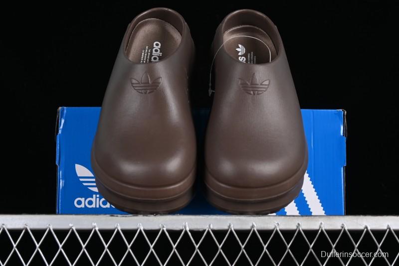 Adidas Adifom Stan Smith Platform Mule Slippers with Eco-Friendly Foam - IH3360