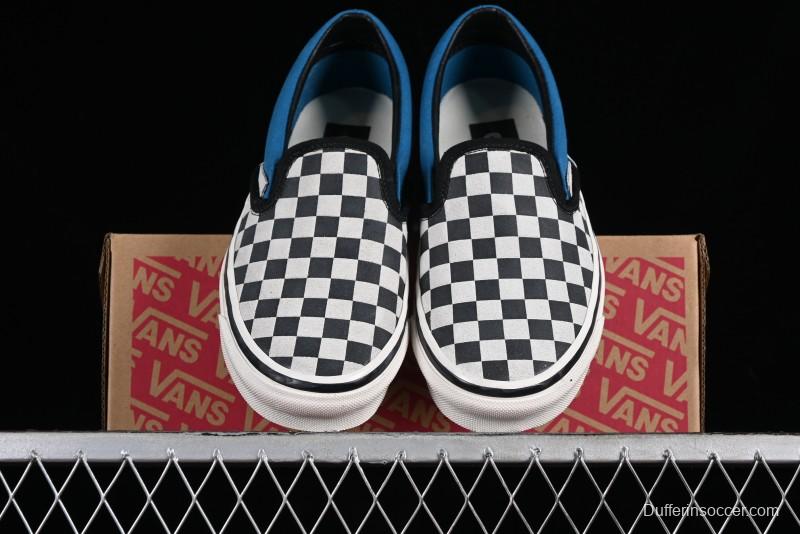 Vans Slip-On x Liberaiders Origami Checkerboard Low-Top Casual Sneakers - VN000V0SAPK